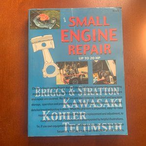 Chilton Repair manual Small Engine Repair Up to 20 Hp paperback